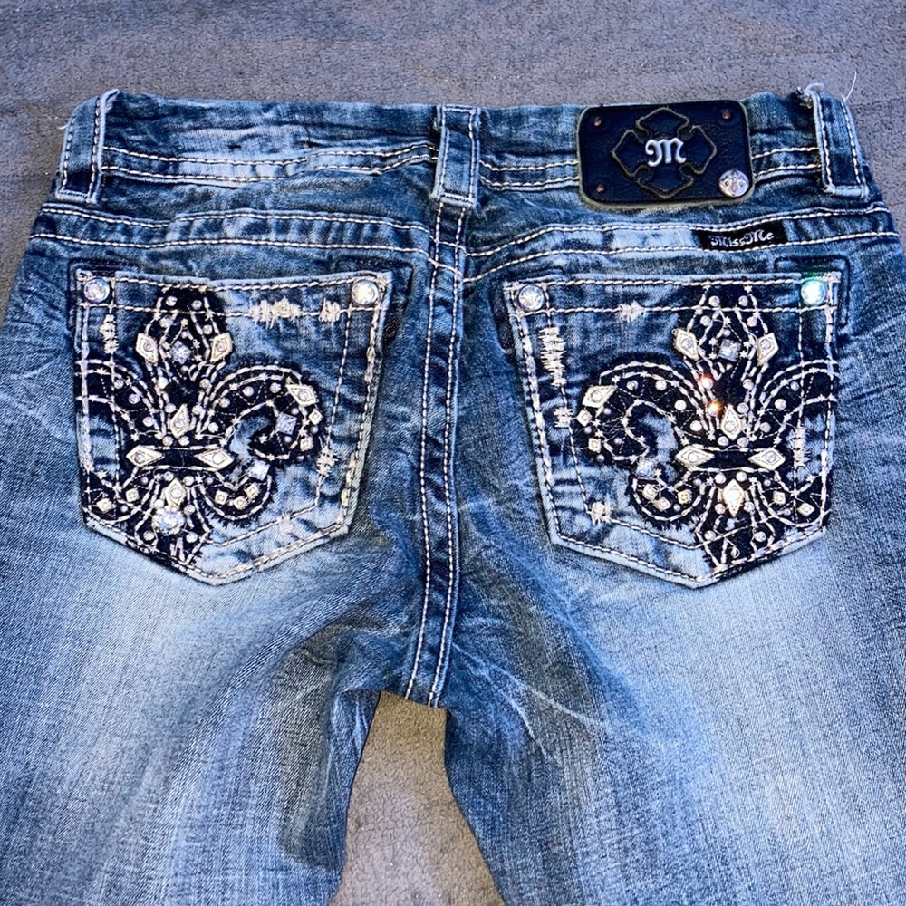 MISS ME mid rise bootcut jeans - Picture 7 of 9